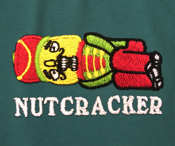 Nutcracker Embroidered Knit Boxers