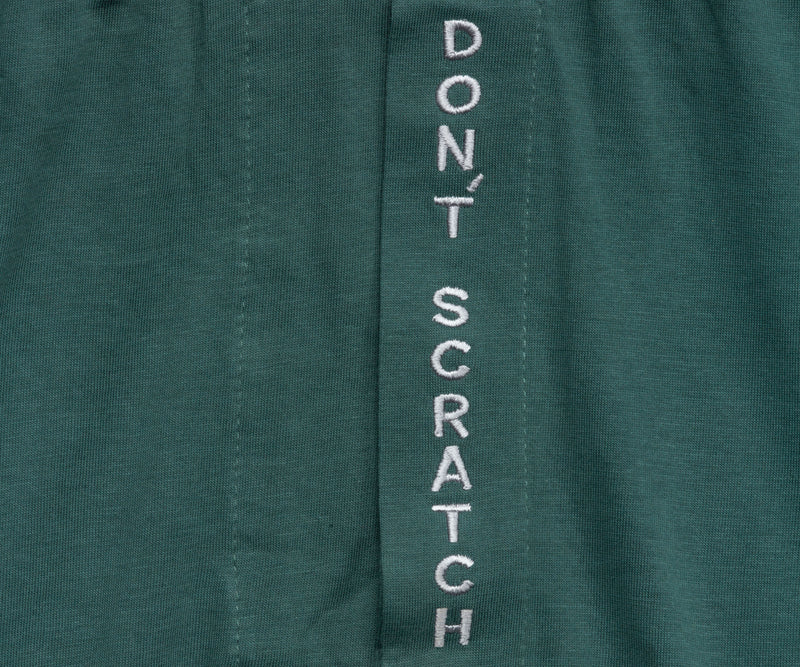 Don't Scratch Embroidered Knit Boxers