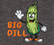 A Big Dill Embroidered Knit Boxers
