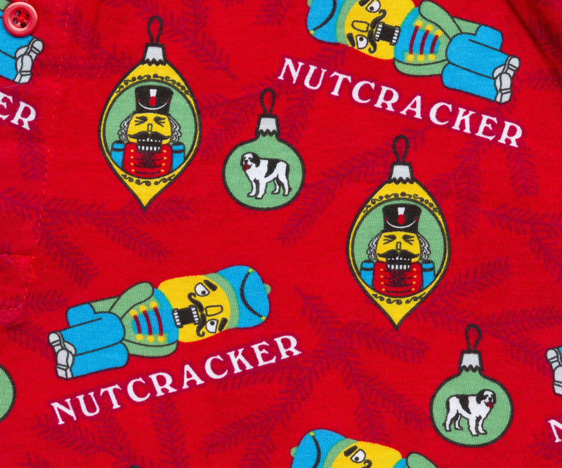 Nut Cracker Printed Knit Boxers