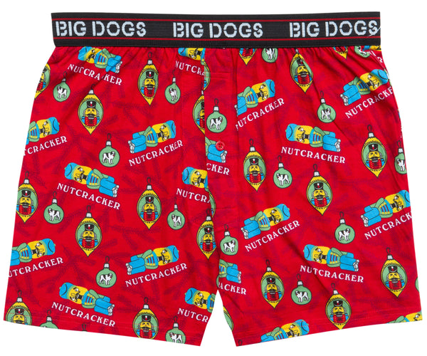 Nut Cracker Printed Knit Boxers