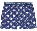 Dog All Over Printed Knit Boxers