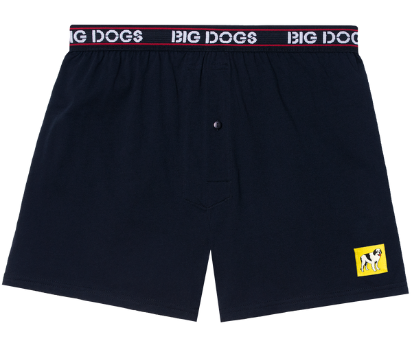 Patch Knit Boxers