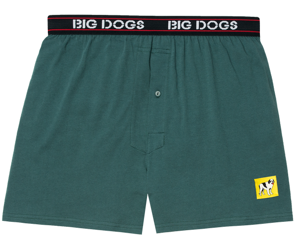 Patch Knit Boxers