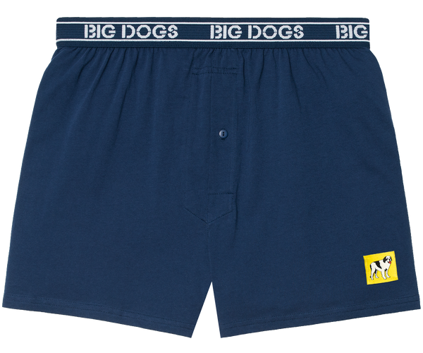 Patch Knit Boxers