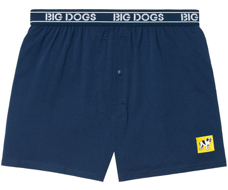 Patch Knit Boxers