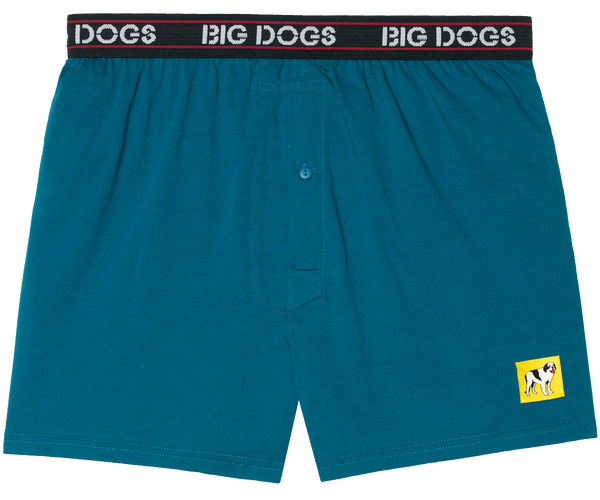 Patch Knit Boxers