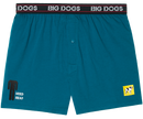 Need Head Embroidered Knit Boxers