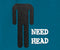 Need Head Embroidered Knit Boxers