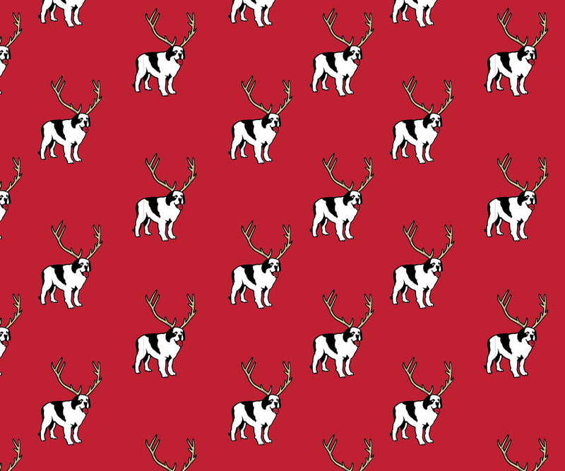 Dog Deer Knit Boxers