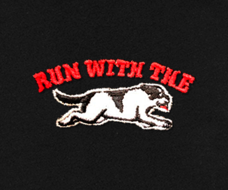 Run With Embroidered Knit Boxers