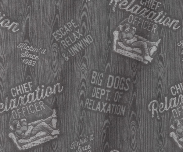 Chief Relaxation Officer Flannel Lounge Pant