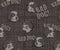 Bad Dog Flannel Lounge Pant