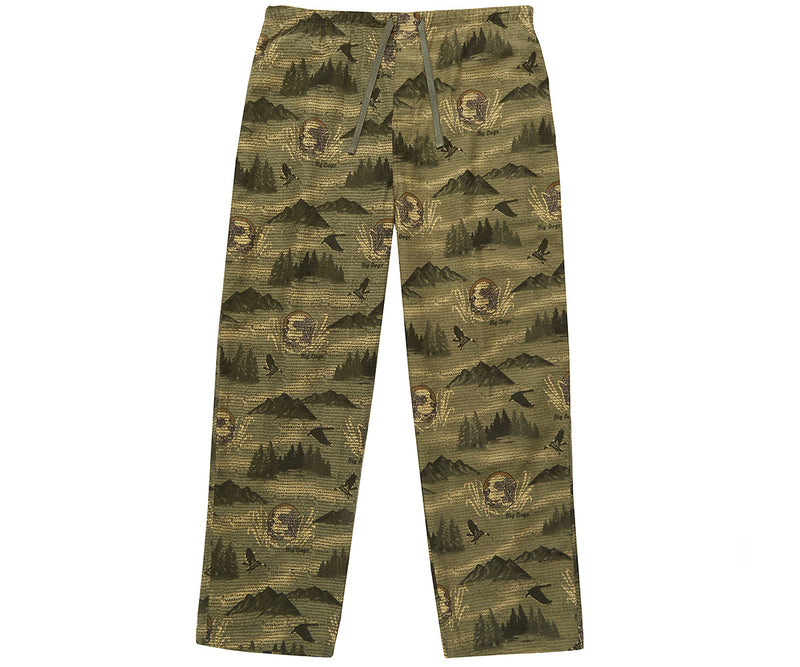 Hunting Dog Flannel Lounge Pant