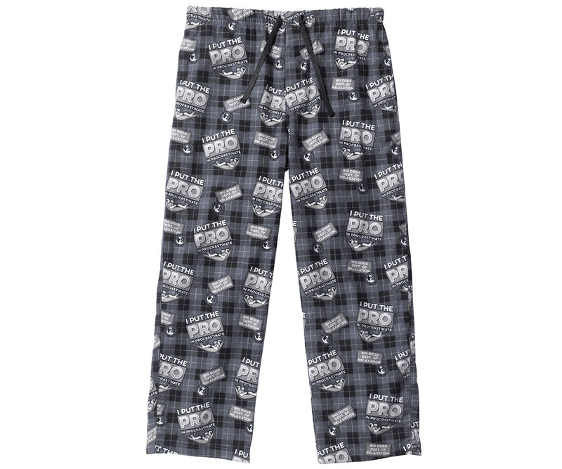 Procrastinate Flannel Lounge Pant