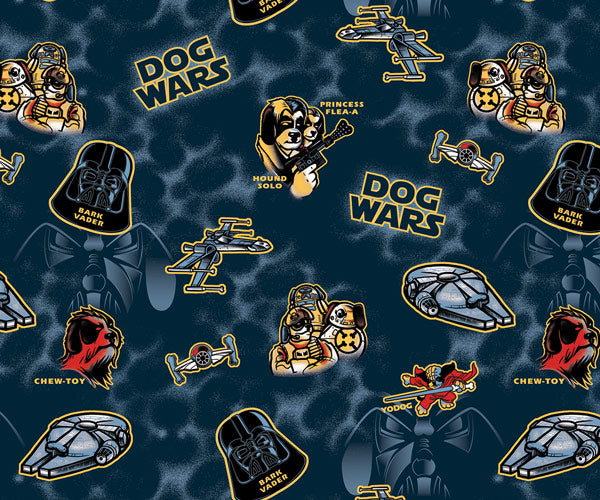 Dog Wars Flannel Lounge Pant