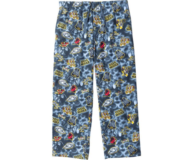 Dog Wars Flannel Lounge Pant