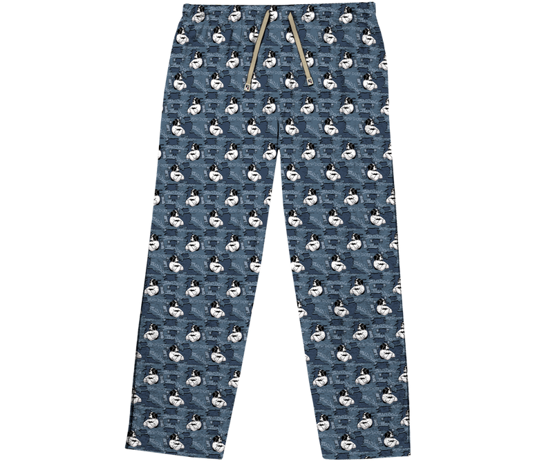 Bad Dog Grafitti Knit Lounge Pants