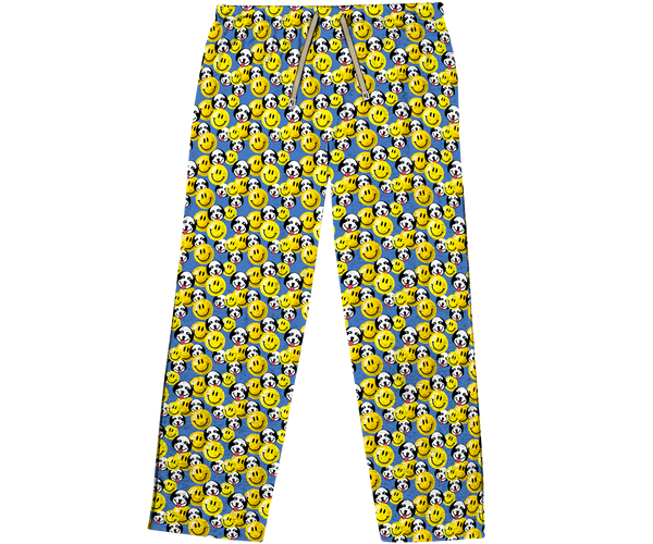 SMILEY FACES Womens KNIT LOUNGE PANTS