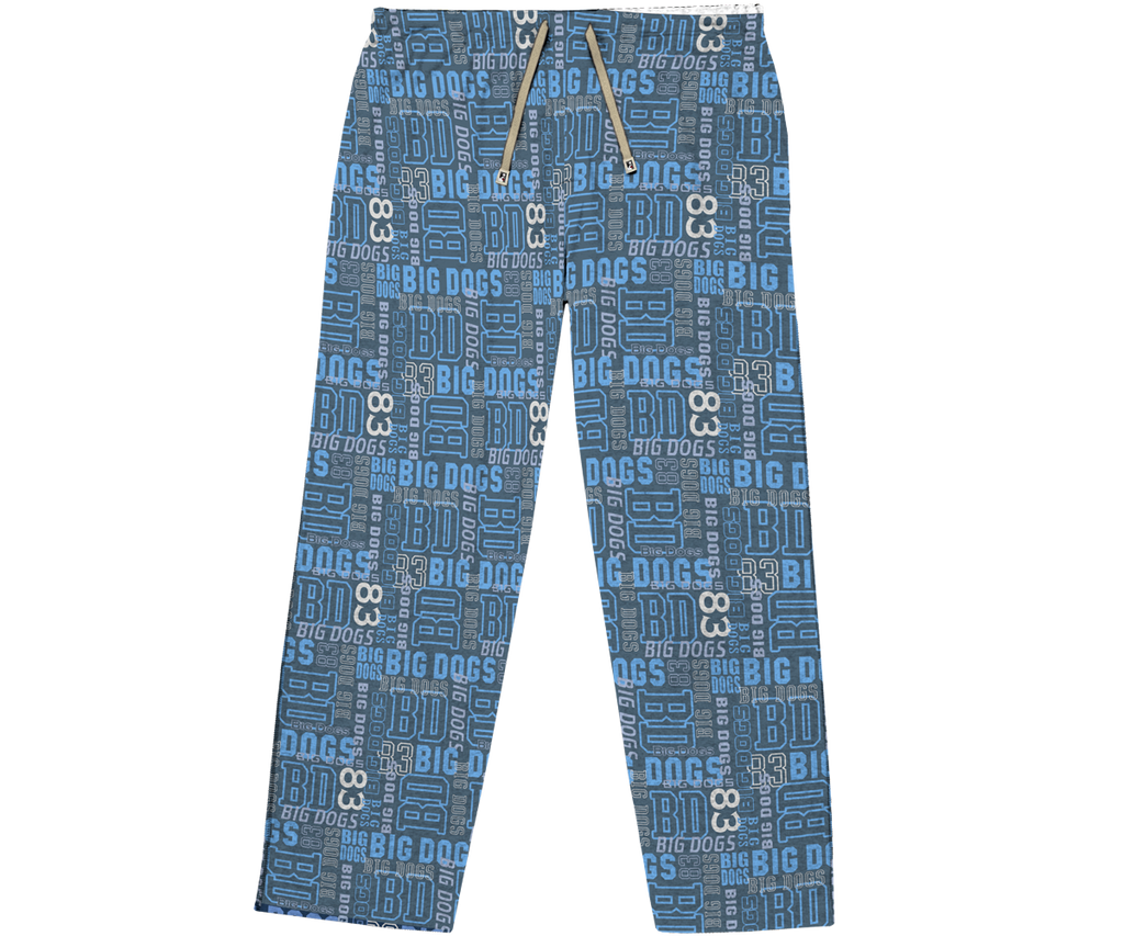 Athletic Type Knit Lounge Pants – Big Dogs