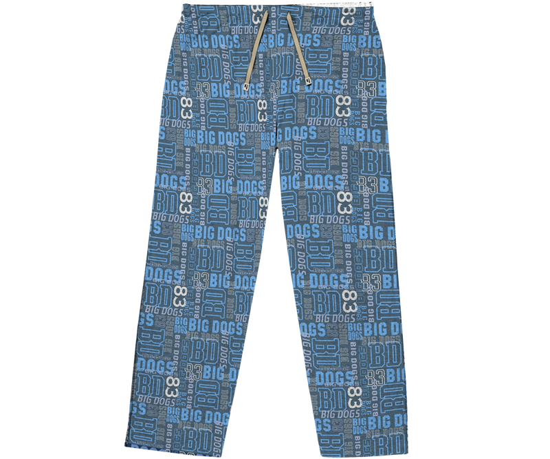 Athletic Type Knit Lounge Pants