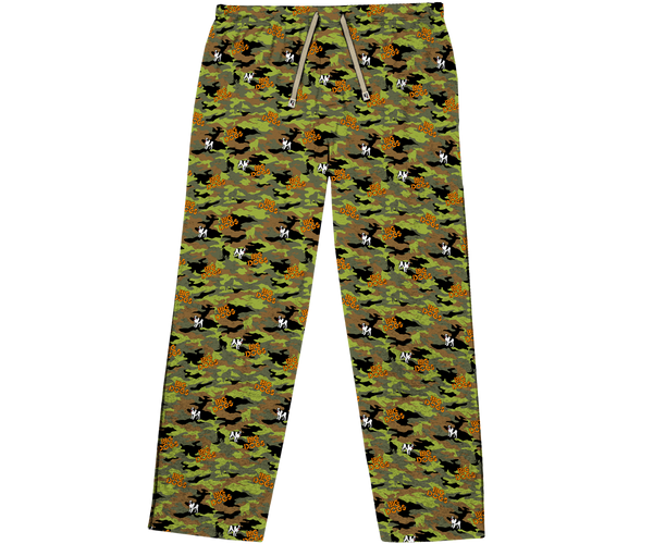 Camo Dog Knit Lounge Pants