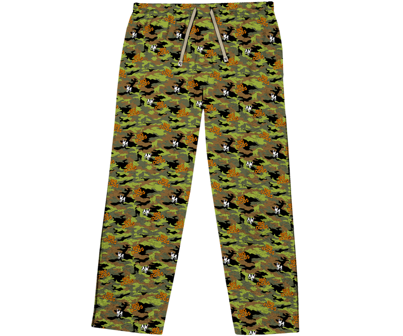 Camo Dog Knit Lounge Pants