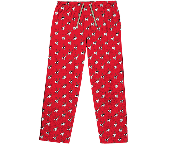 Dog Deer Knit Lounge Pants