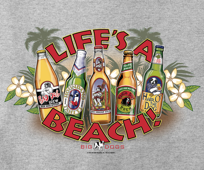 Life's a Beach Muscle Shirt