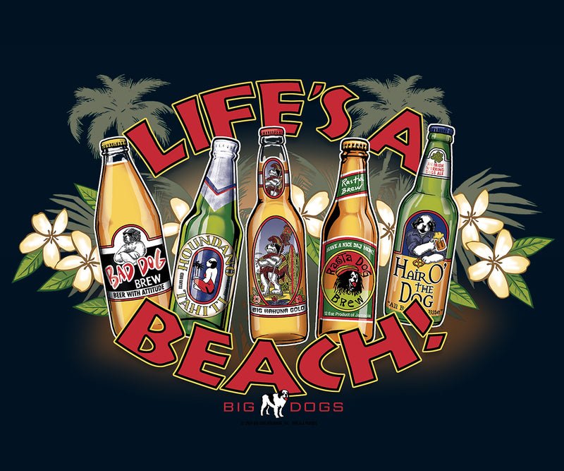 Lifes a Beach T-Shirt