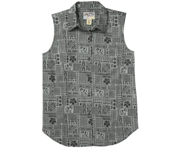 Women's Batik Cotton Top