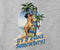 5 O'Clock Somewhere Hula Muscle Shirt