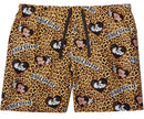 Women's Wild Girl Printed Flannel Boxers