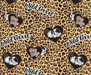 Women's Wild Girl Printed Flannel Boxers