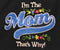 Women's I'm the Mom Embroidered Knit Boxers