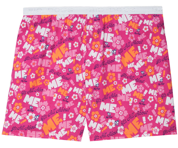 Women's All About Me Knit Boxers