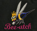 Women's Royal Bee-atch Embroidered Knit Boxer