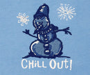 Women's Chill Out Embroidered Knit Boxers