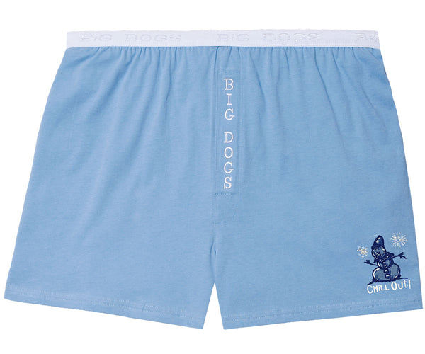 Women's Chill Out Embroidered Knit Boxers