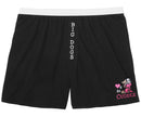 Women's Loves To Cuddle Embroidered Knit Boxers