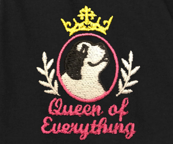 Women's Queen of Everything Embroidered Knit Boxers