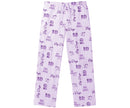 Women’s Logo Stripe Flannel Lounge Pants