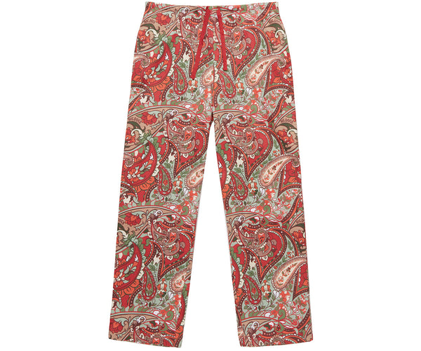 Women’s Paisley Flannel Lounge Pants