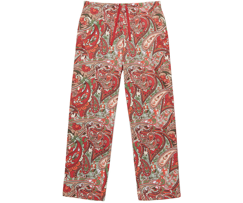 Women’s Paisley Flannel Lounge Pants