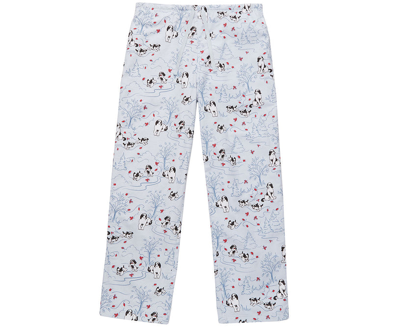 Women’s Snowy Frolic Flannel Lounge Pants