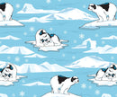 Women’s Polar Dog Flannel Lounge Pants