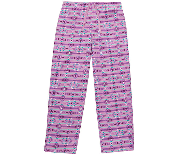 Women’s Southwest Big Dog Flannel Lounge Pants