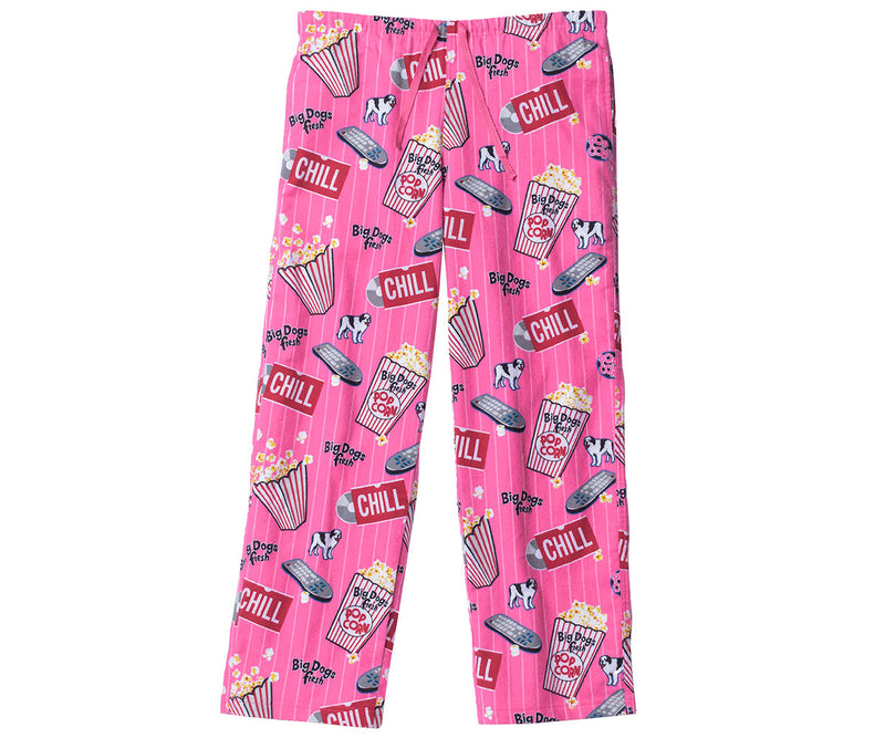 Women's Big Dogs Fresh Flannel Lounge Pants