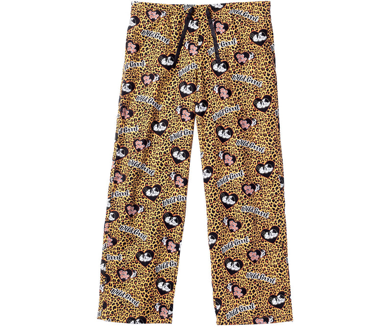Women's Wild Girl Flannel Lounge Pants
