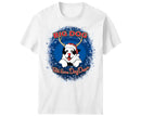 Red Nose Dog Deer Kids & Youth T-Shirt